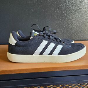 Adidas Court Women's Sneaker Black White Size 10